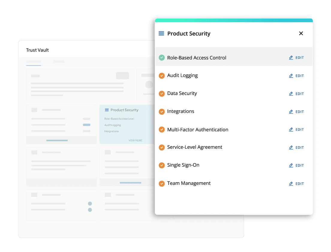 Showcase your real-time security posture - Trust Vault - Scrut Automation