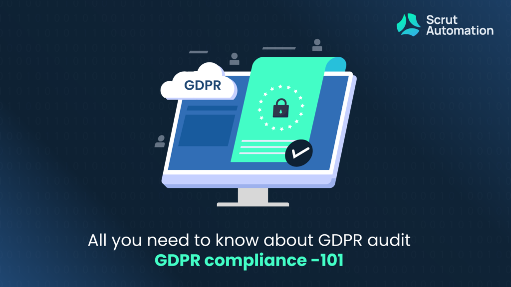 GDPR Compliance - 101 - Scrut Automation