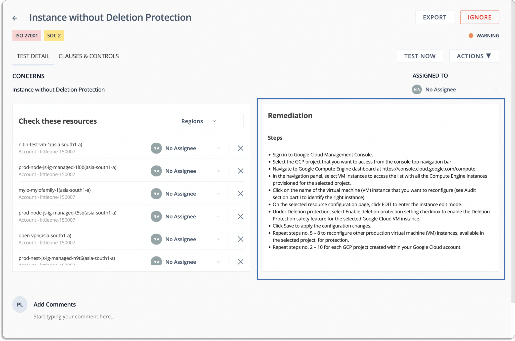 Cloud Security Platforms/Tools - Scrut Automation