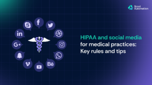 hipaa and social media