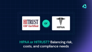 hitrust vs hipaa