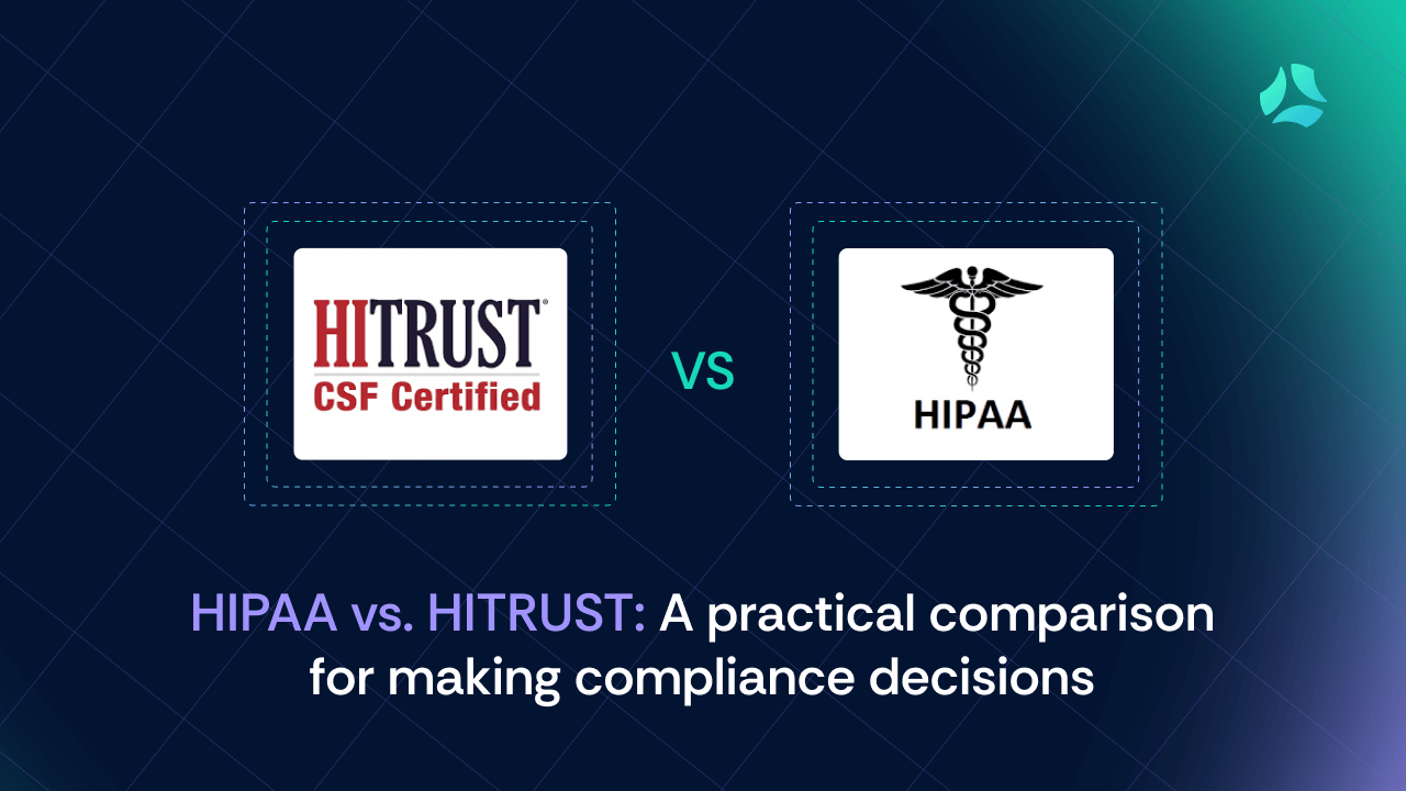 hitrust vs hipaa