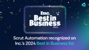 Scrut Automation recognized on Inc.’s 2024 Best in Business list