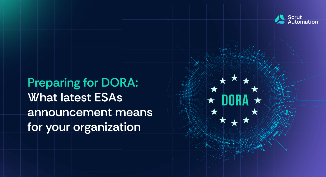 ESAs announcement of the timeline to designate critical ICT providers under DORA