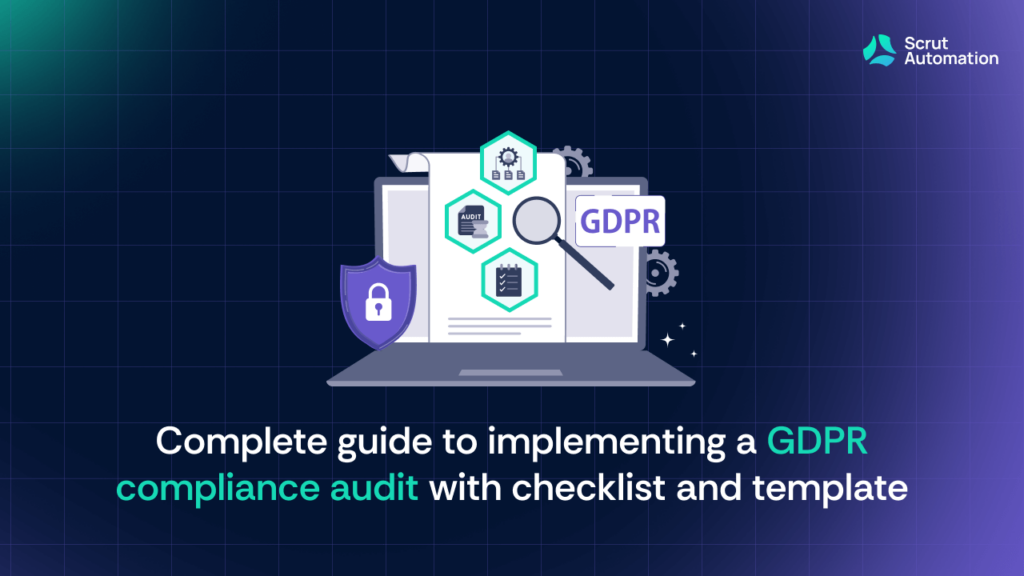 Detailed Gdpr Compliance Audit Checklist Scrut Automation