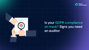 When to call a gdpr auditor