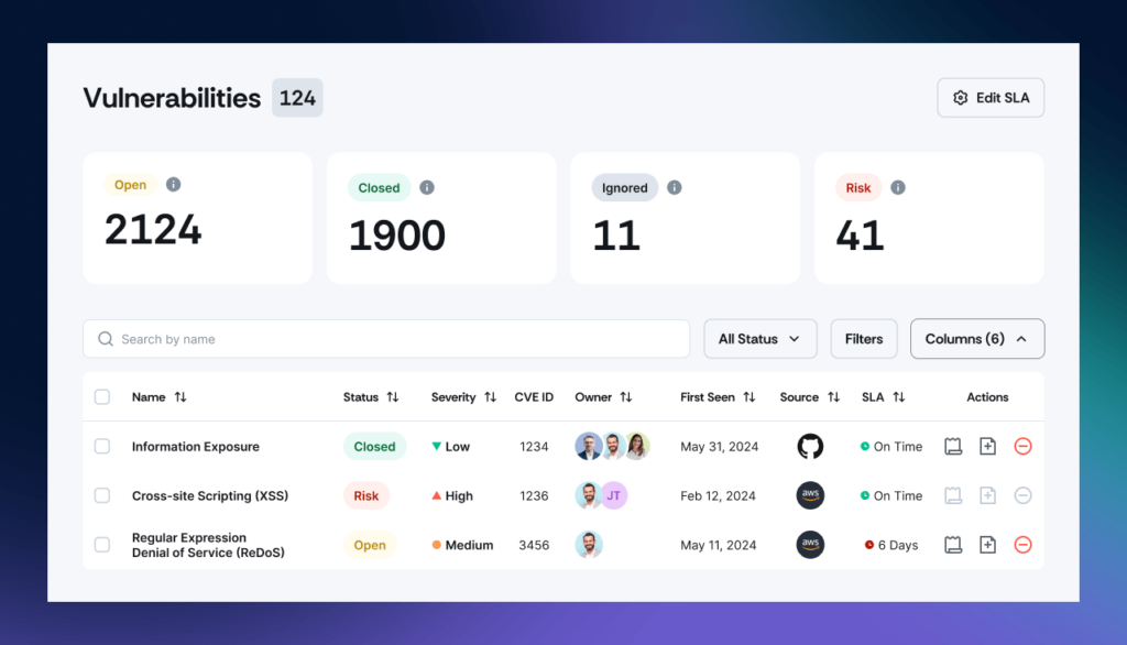 Scrut's Continuous Vulnerabilities Compliance Monitoring