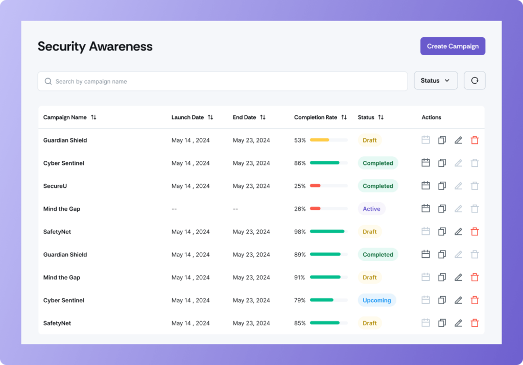 Scrut Security Awareness Platform