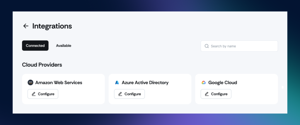 Scruts various SOC 2 Integrations partners