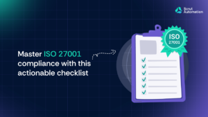 ISO 27001 Compliance Checklist Banner Image