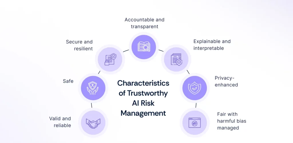 Characteristics of Trustworthy AI Risk Management